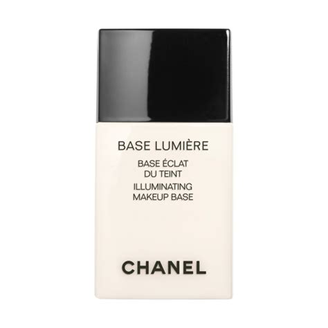 base chanel lumiere|chanel primer for oily skin.